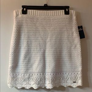 White Skirt from Hollister